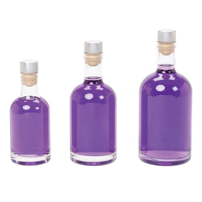 Top Quality Glass Packaging Wine Packaging Bottles for Whiskey Brandy Vodka Rum Gin and Liquor