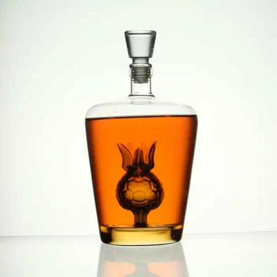 Bottiglia di vino in vetro vuota, vodka, gin, rum, alcol, bottiglia di whisky, bicchiere di caffè, bottiglia di liquore, 100 ml, 375 ml, 500 ml, 750 ml, bottiglia di bicchierino, bottiglia di cristallo