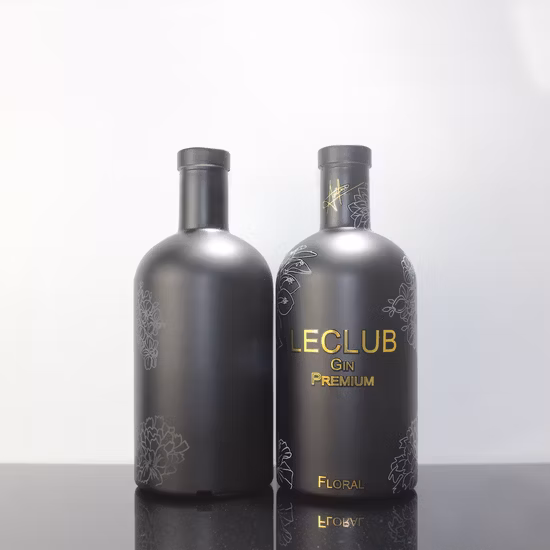 Prezzo di produzione: 500 ml, 700 ml, 750 ml Trasparente Olso Vodka Liquore Gin Rum Bottiglia di vetro Vodka da 700 ml con tappi di sughero
