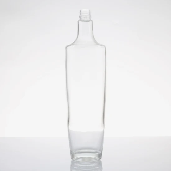 Bottiglie di vetro vuote all'ingrosso da 70 cl per vodka, whisky, liquori, alcol, 700 ml